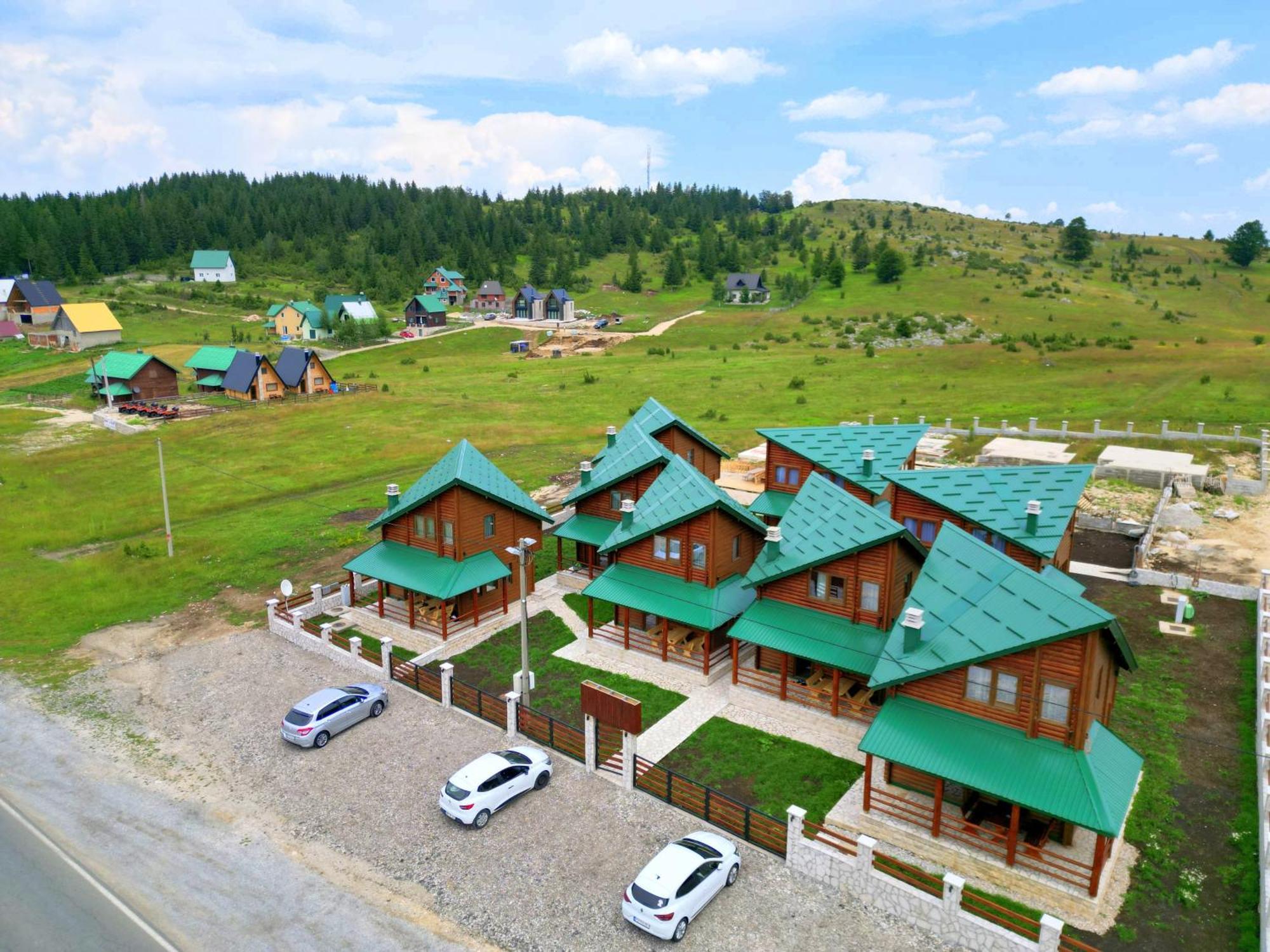 Zagrad Homes In Zabljak Buitenkant foto