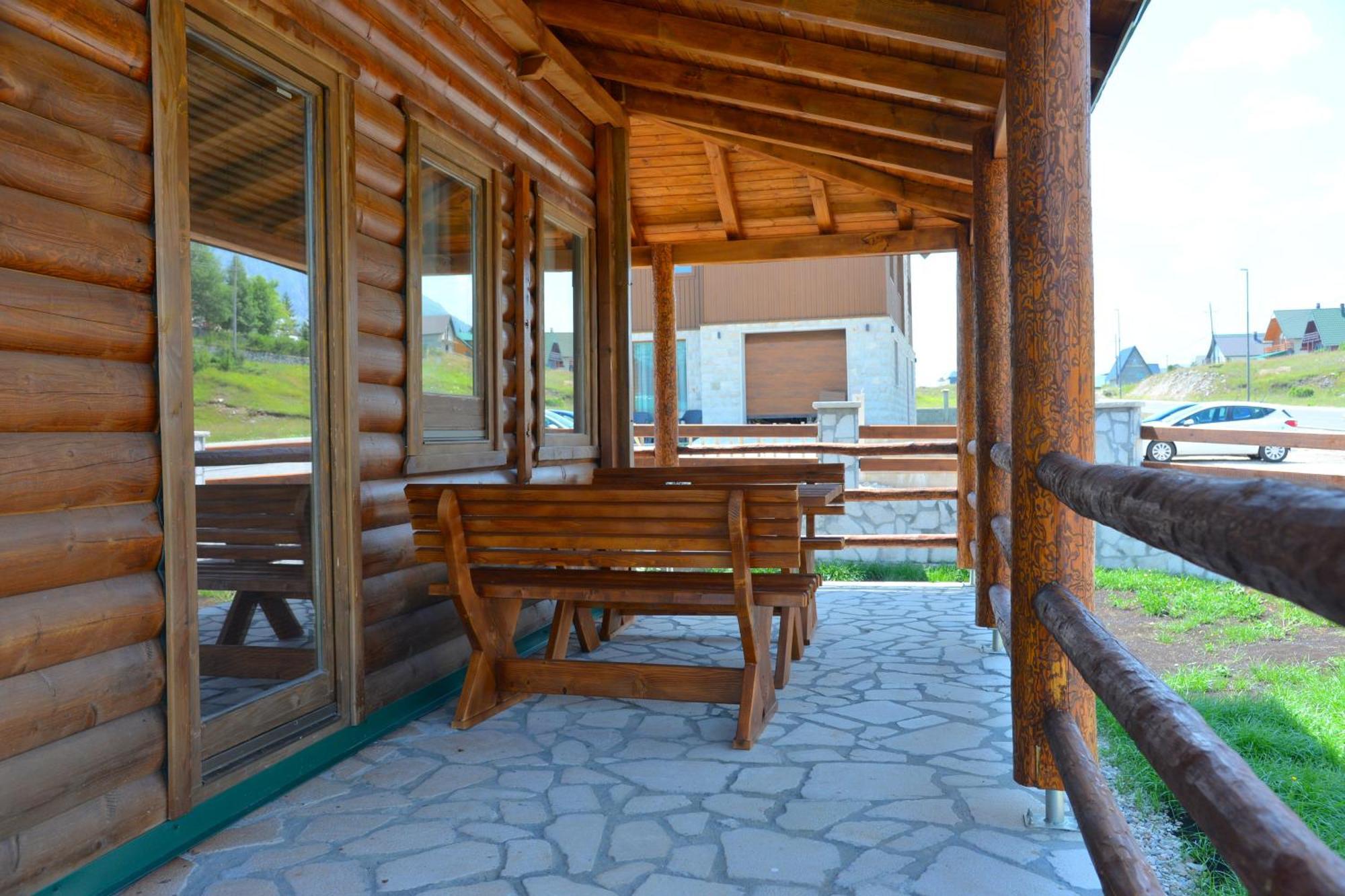 Zagrad Homes In Zabljak Buitenkant foto