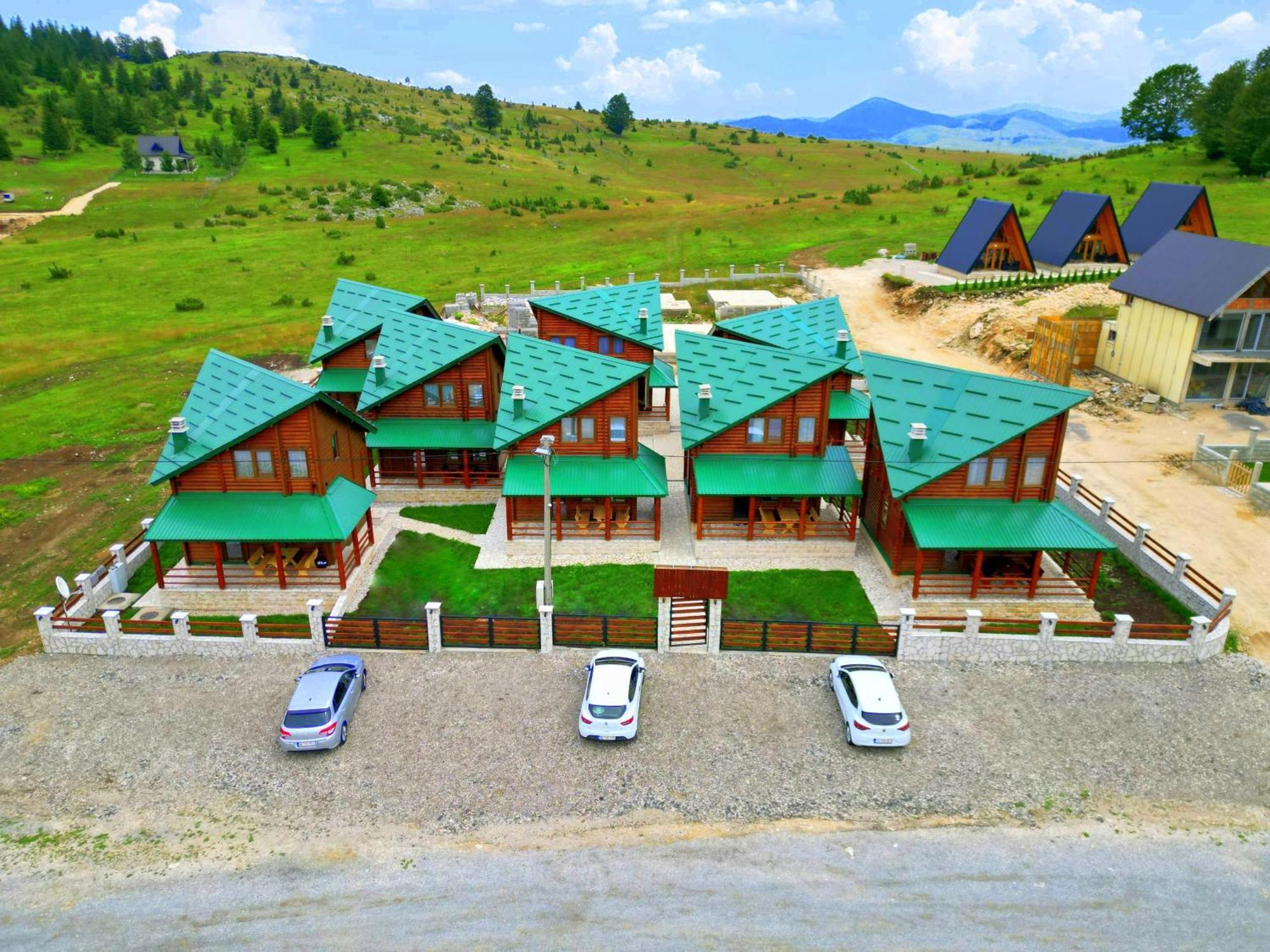 Zagrad Homes In Zabljak Buitenkant foto
