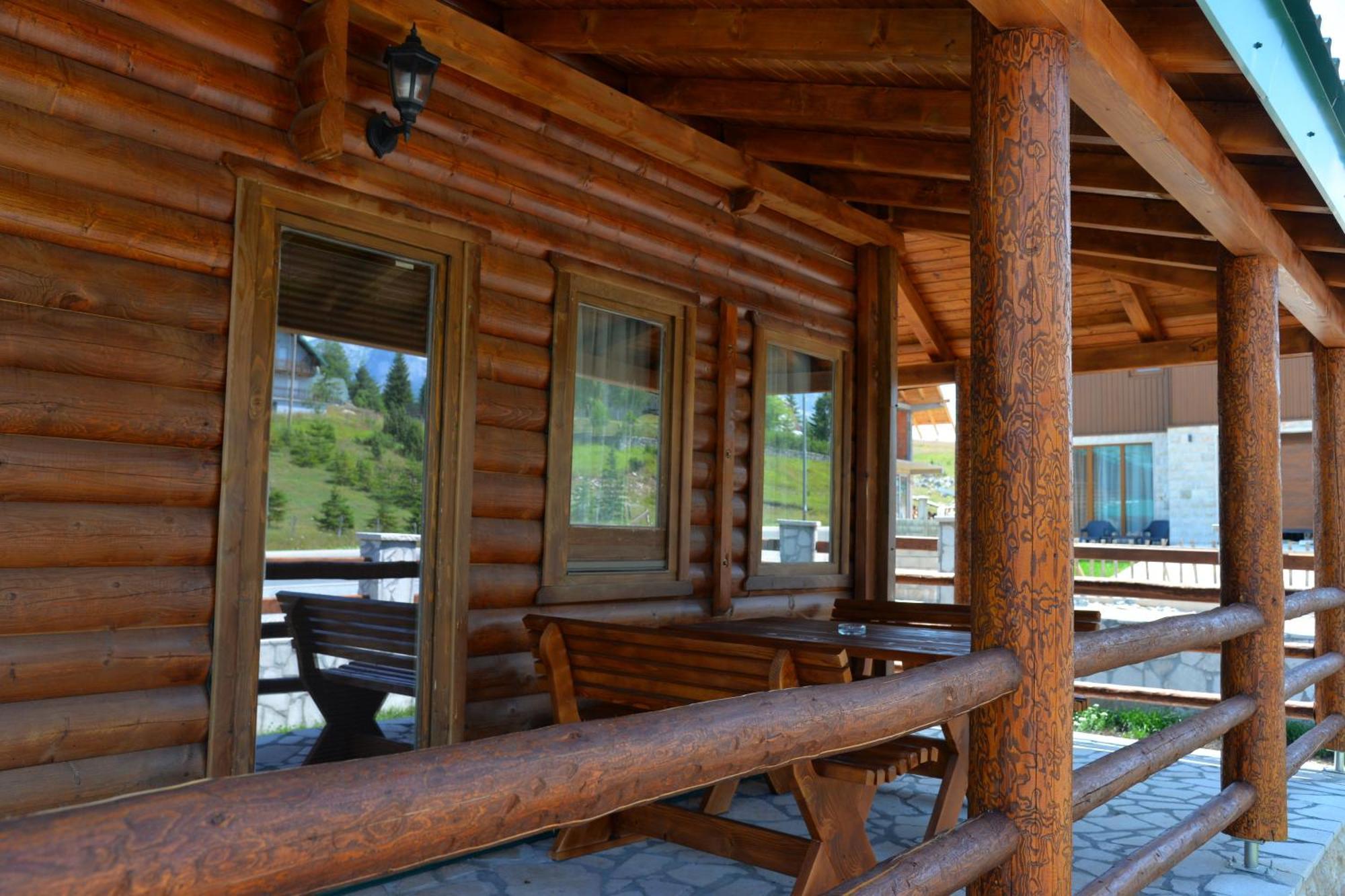 Zagrad Homes In Zabljak Buitenkant foto
