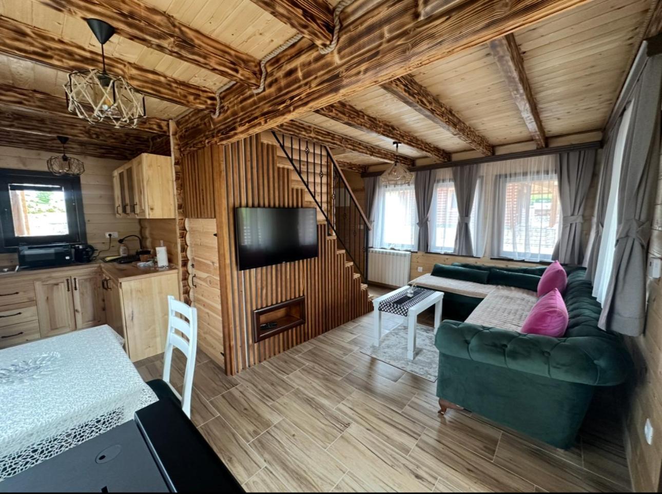 Zagrad Homes In Zabljak Buitenkant foto